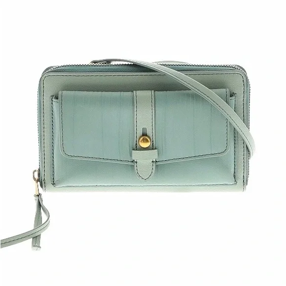 NWOT Fossil Women's Faye Leather Wallet on String - Picture 1 of 5